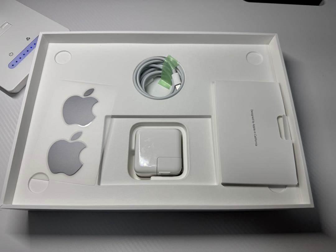 MacBook Air M1 16GB／512GB スペースグレイ