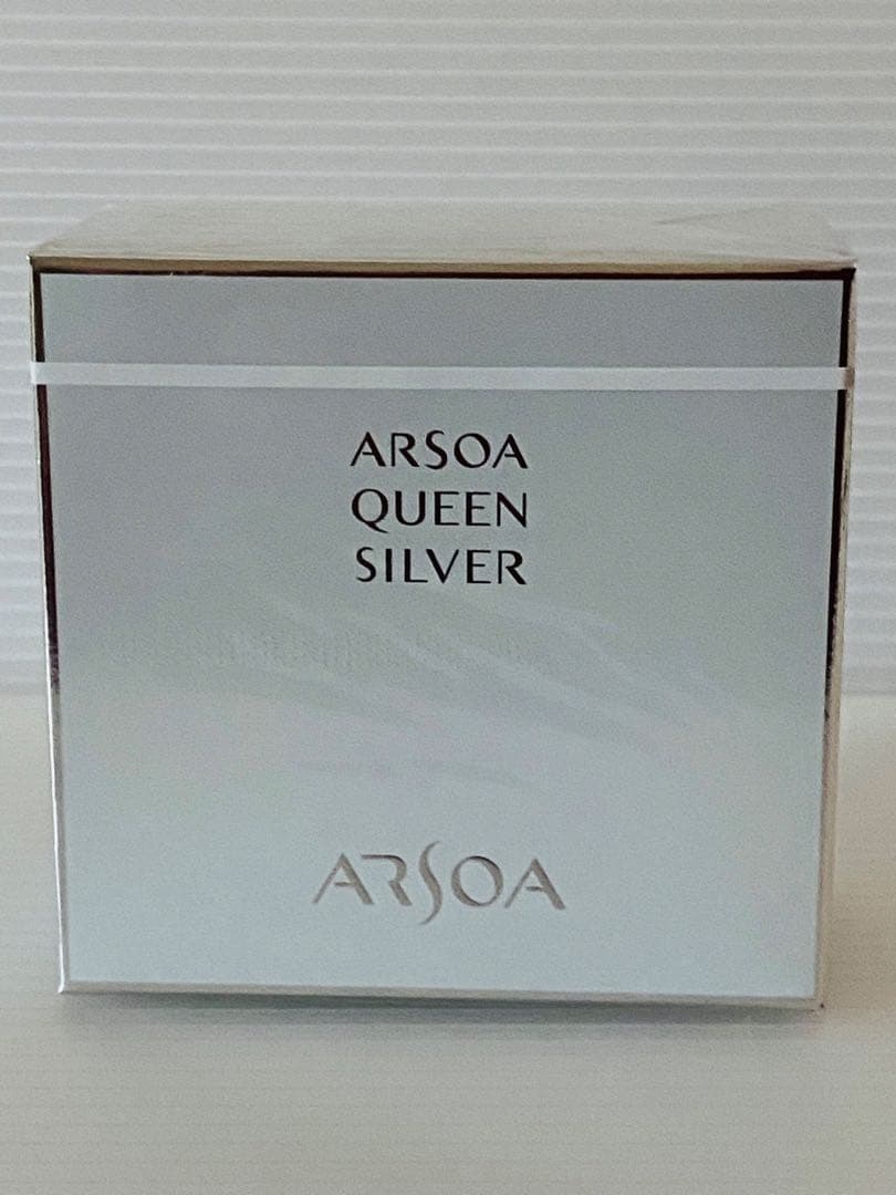 アルソアクイーンシルバー　3個　リフィル　洗顔料　石鹸　洗顔石鹸