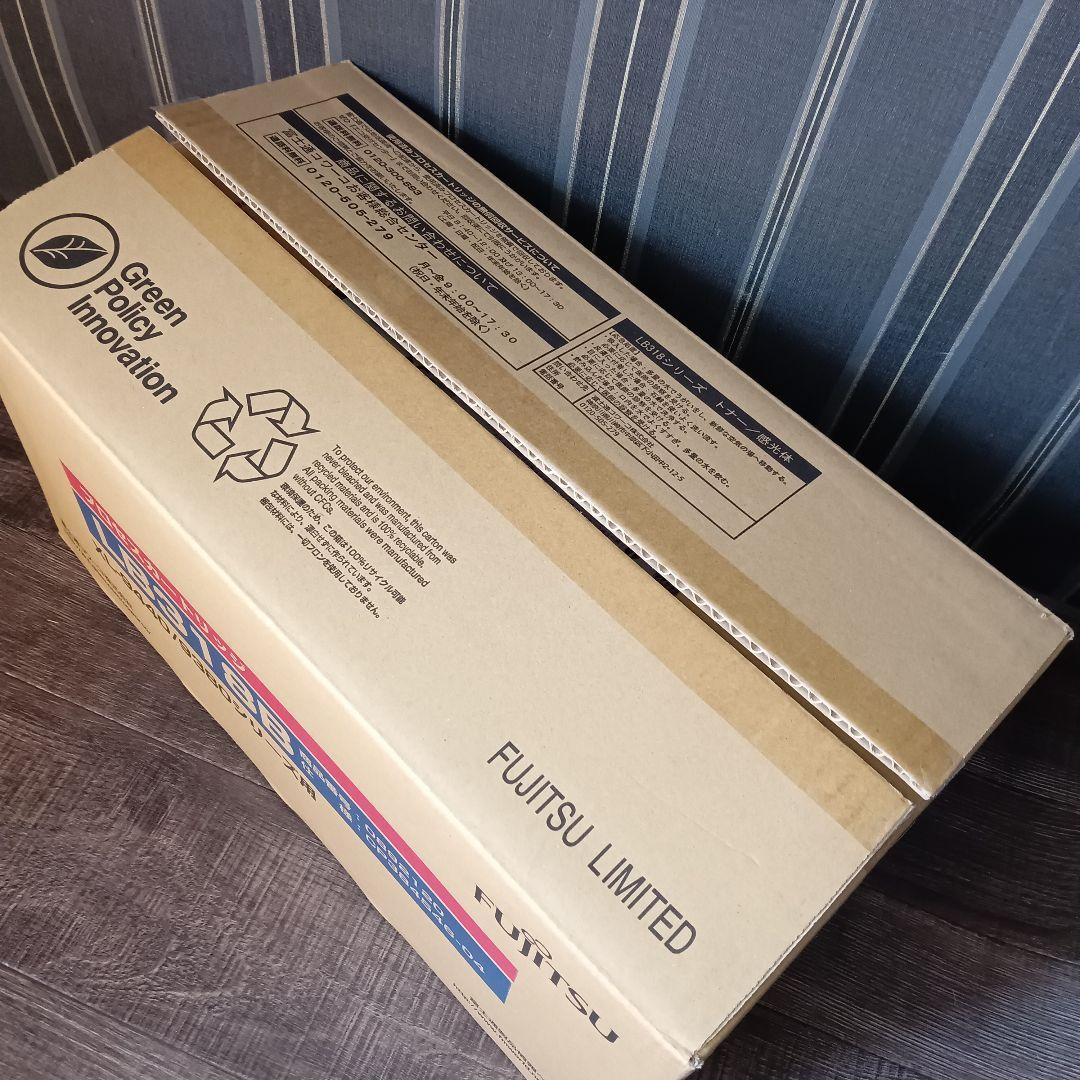 新品 未使用 富士通　プロセスカートリッジLB318B　純正品