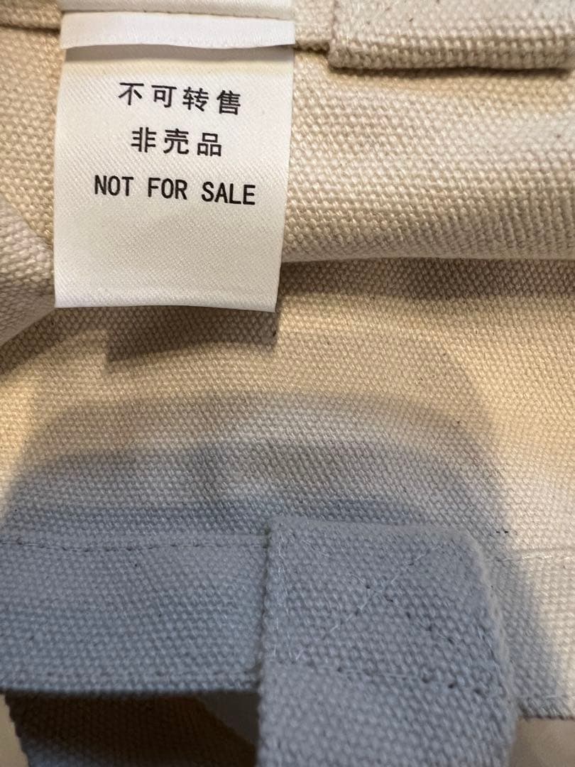 ロエベ　クラフテッド・ワールド展　ノベルティ　バッグ　ジブリ