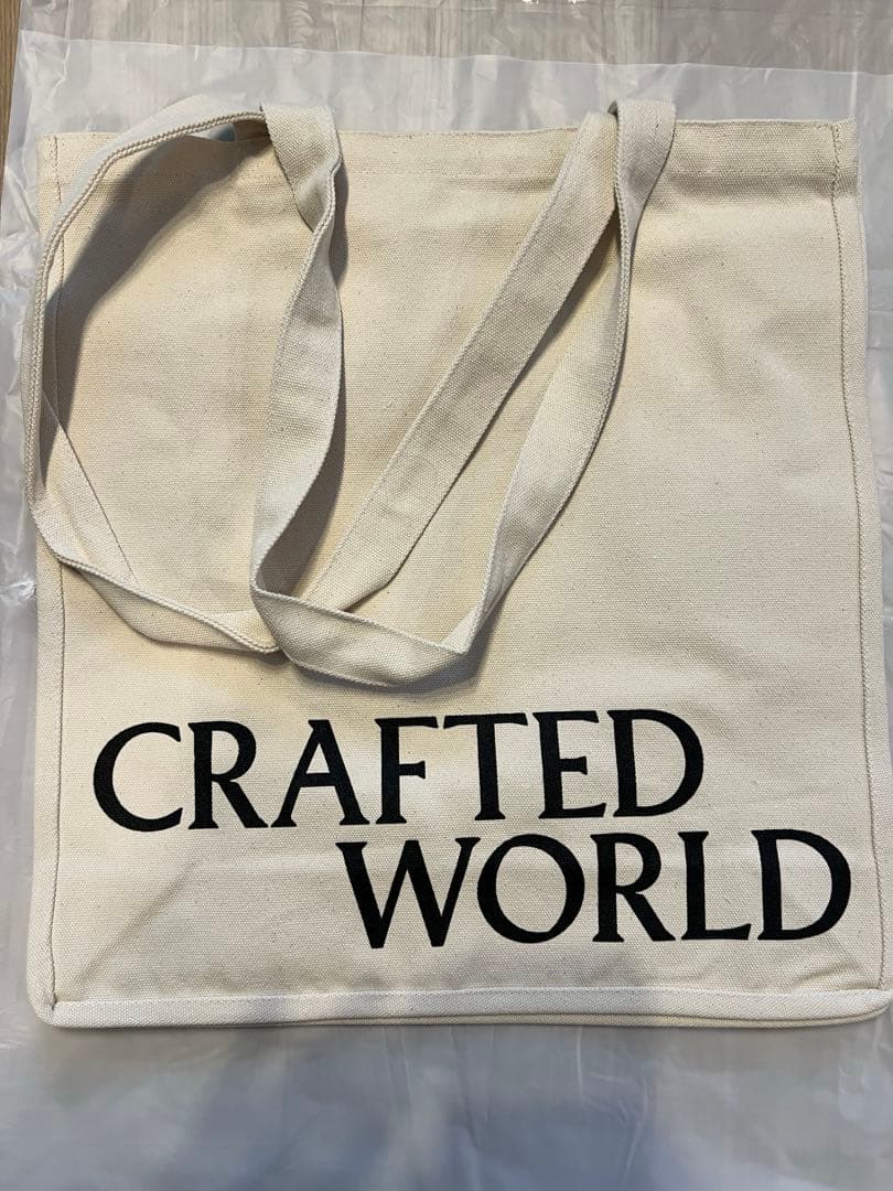 ロエベ　クラフテッド・ワールド展　ノベルティ　バッグ　ジブリ