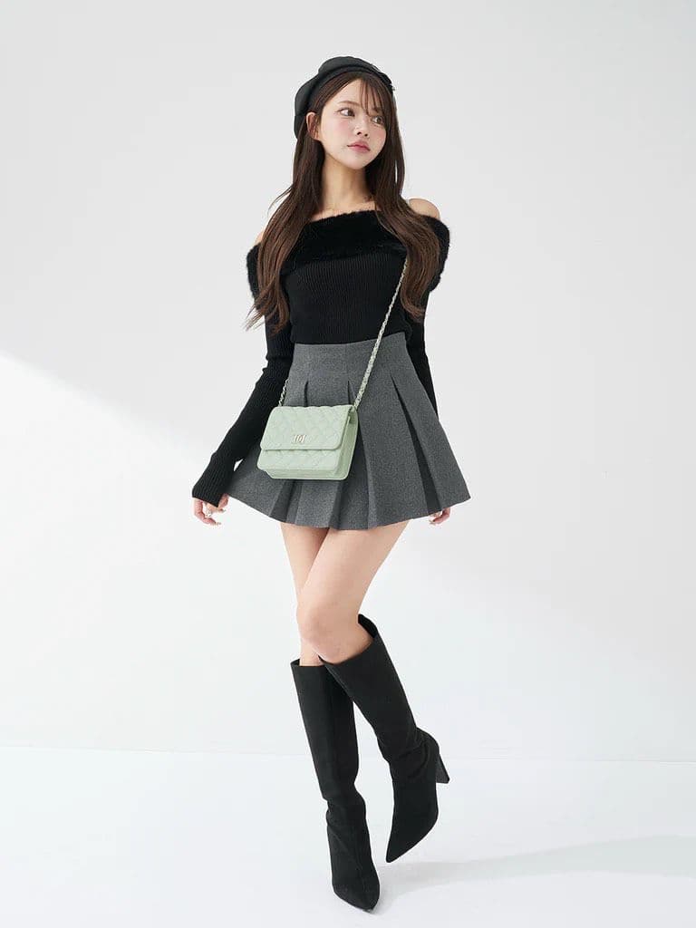 Darich ダーリッチ DDロゴキルティングトラベルセット MNT