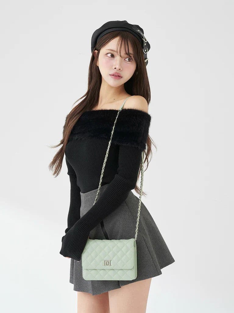 Darich ダーリッチ DDロゴキルティングトラベルセット MNT