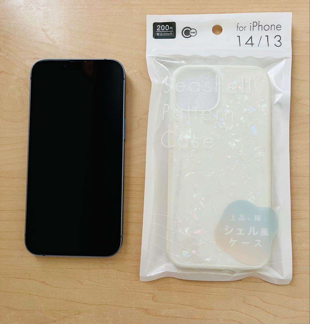 iPhone 14 256GB ブルー バッテリー最大容量100%