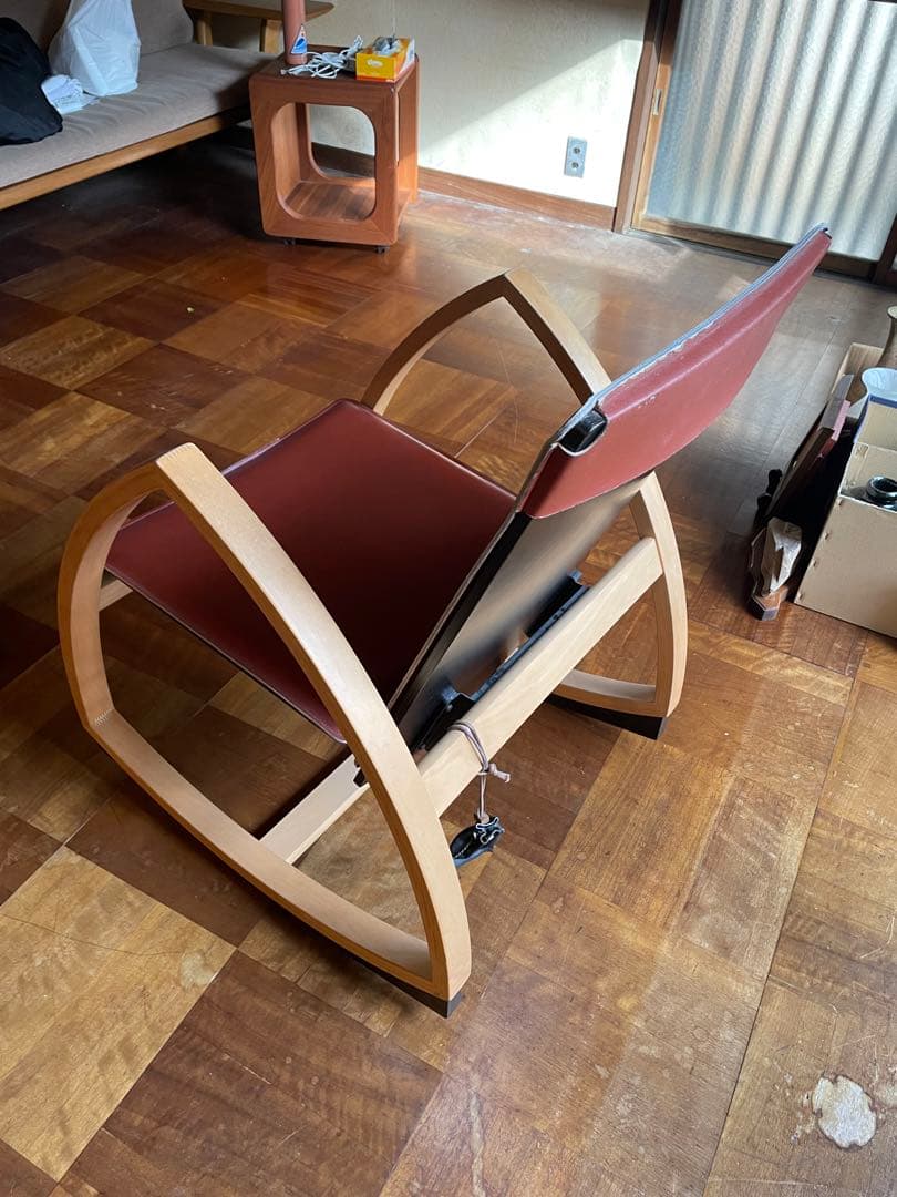 匠工芸　ウッドペッカーロッキングチェア