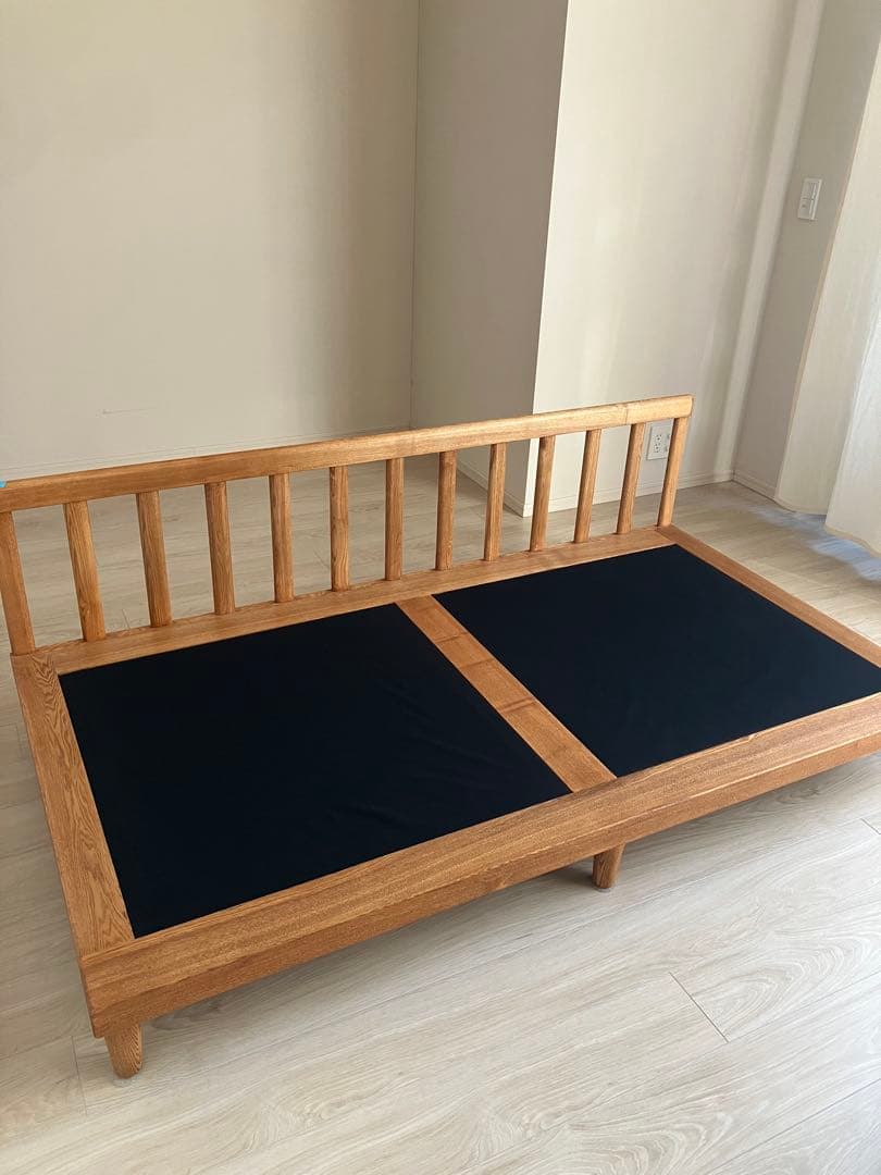 リセノ AGRA 3人掛けソファ カバー無し