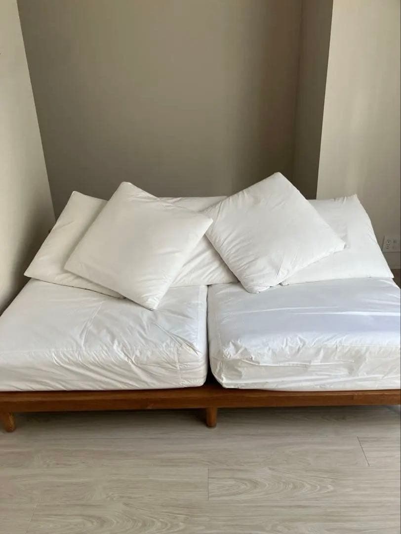 リセノ AGRA 3人掛けソファ カバー無し