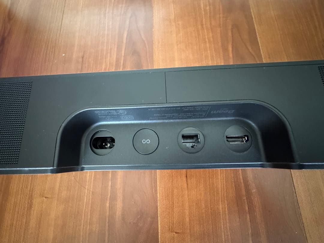 SONOS Beam Gen 2 ブラック