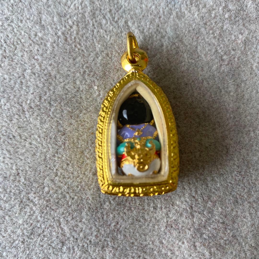 プラクルアン 恋するガネーシャ神 富 開運 ビジネス運 成功 御守り