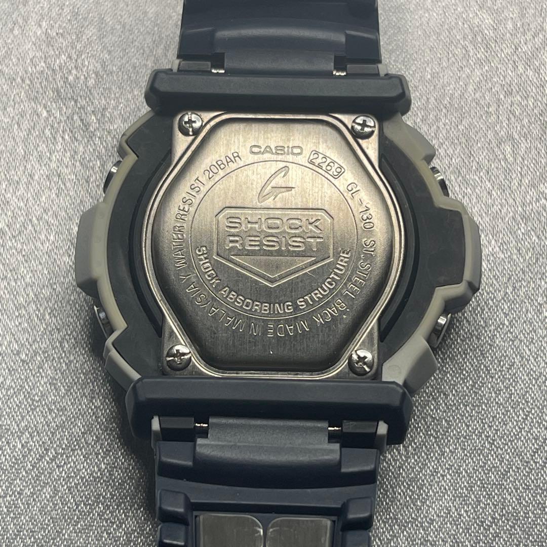 CASIO G-SHOCK G-LIDE GL-130 【美品】