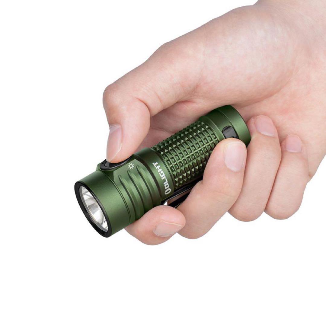 OLIGHT (オーライト) Baton Turbo : ODグリーン