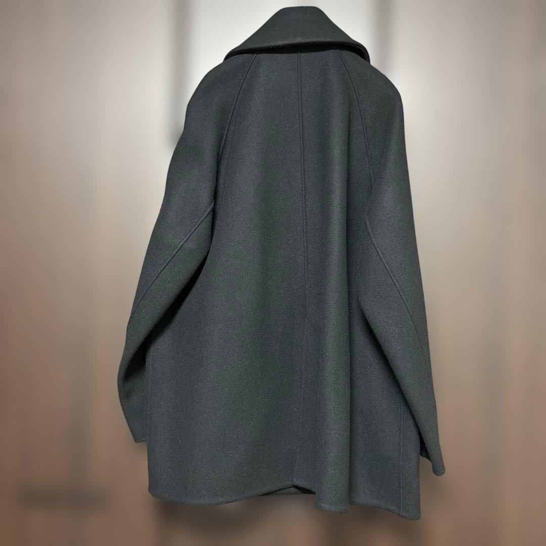 カオス　スーペリアガロンコート　ブラック　極美品