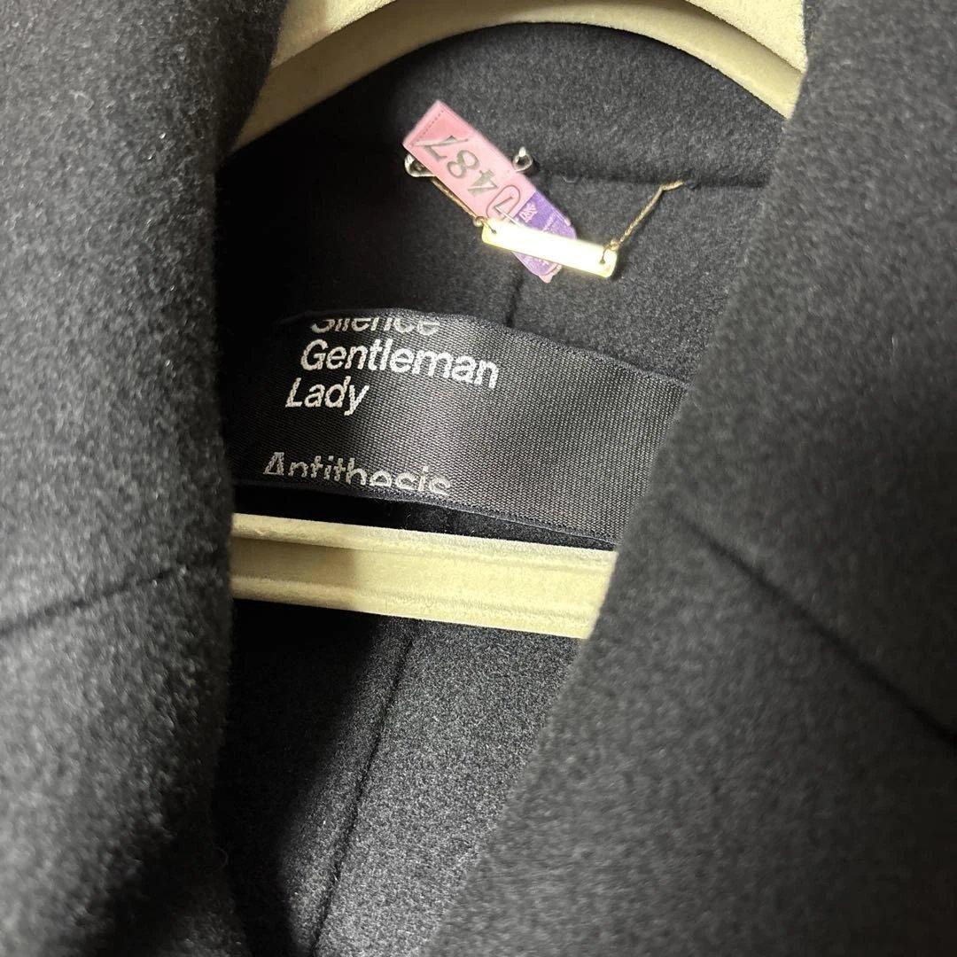 カオス　スーペリアガロンコート　ブラック　極美品