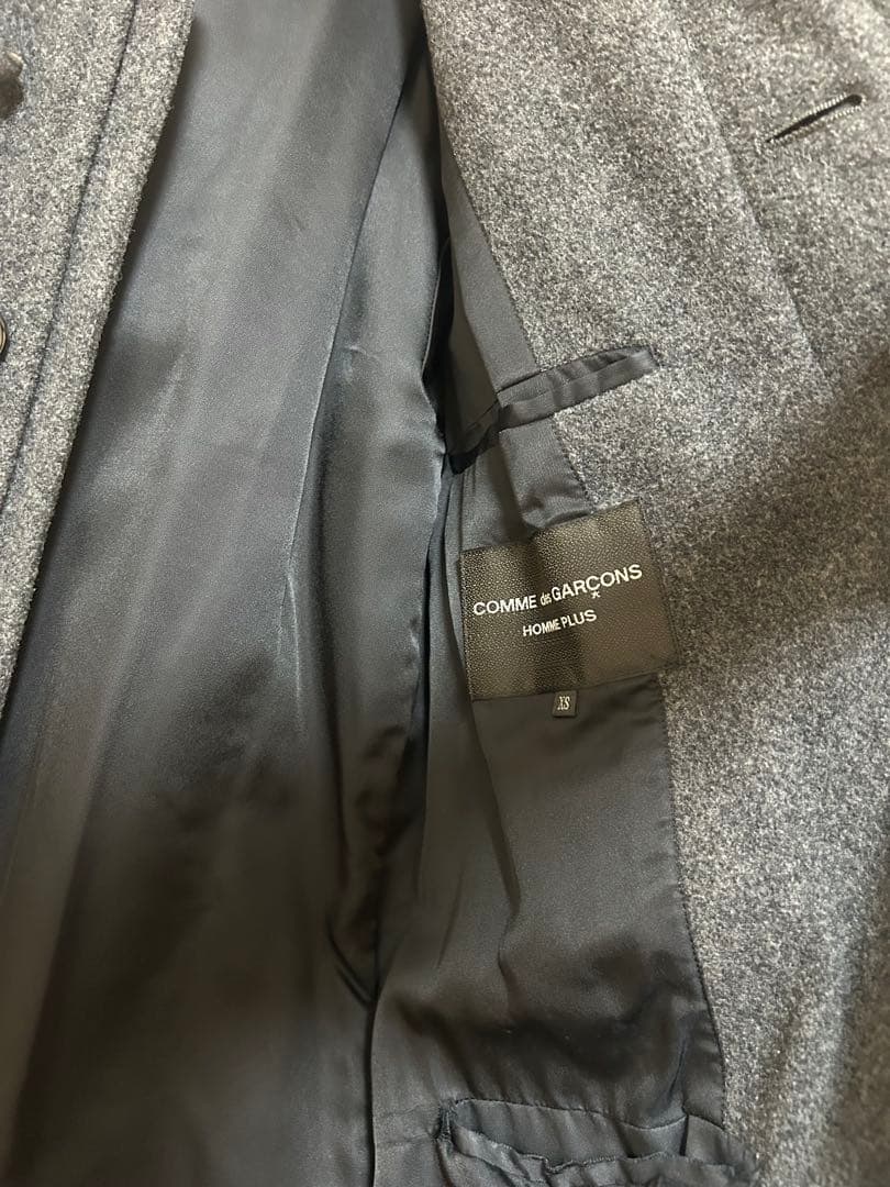本日限り commedesgarcons homme plus ダッフルコート