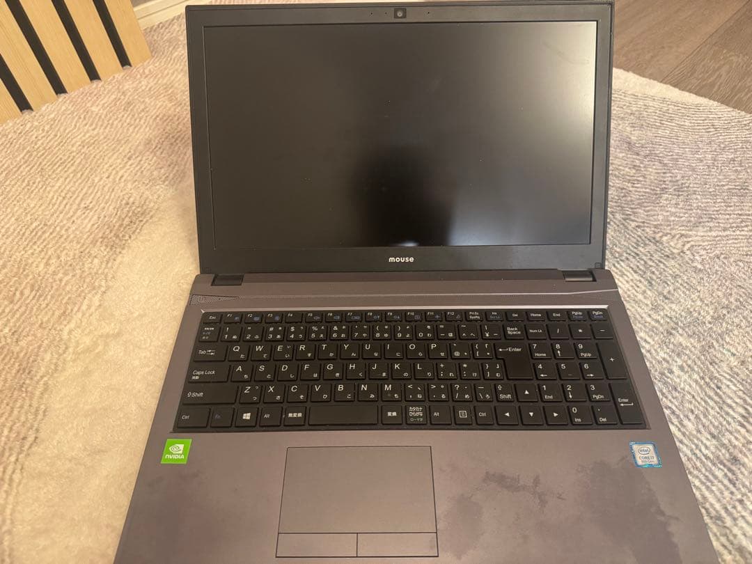 mouse i7 デュアルストレージ　SSD512GB、HDD1TB