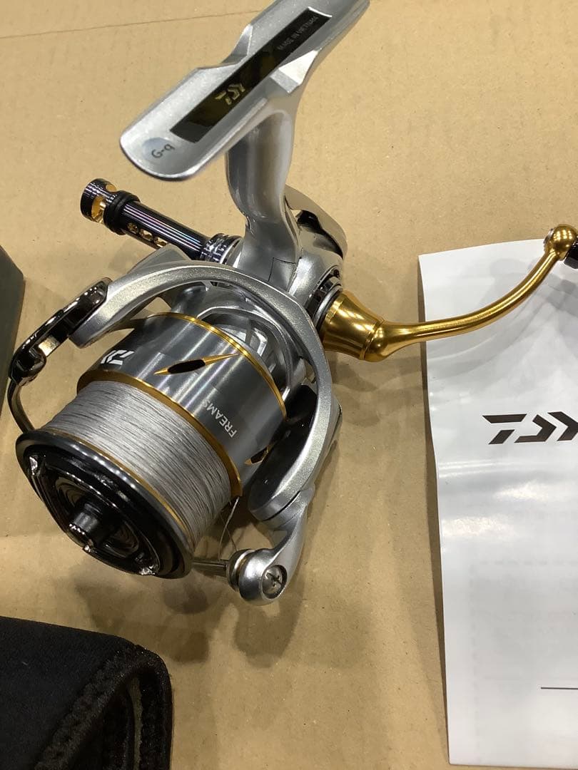 ダイワ 21 フリームス LT3000-C スピニングリール未使用品