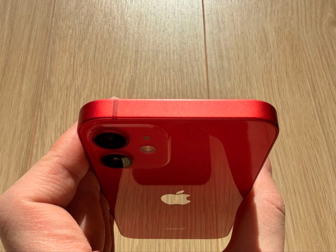 iPhone 12 mini 128GB レッド