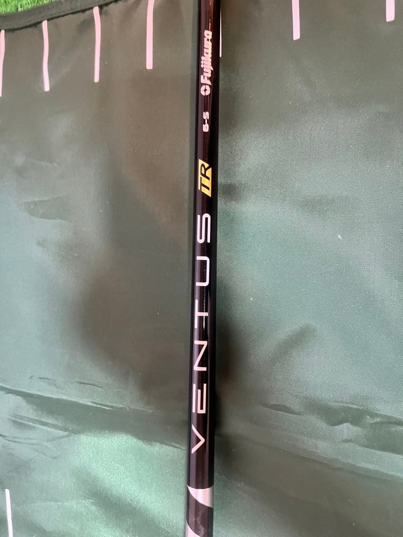 ベンタスブラックTR 6S ドライバー用 テーラーメイド スリーブ付