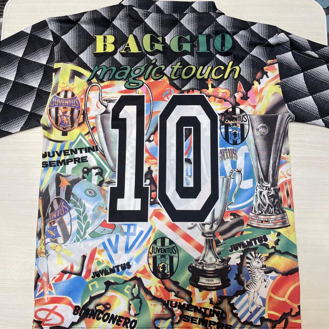90年代 ユベントス ロベルトバッジョ ゲームシャツ