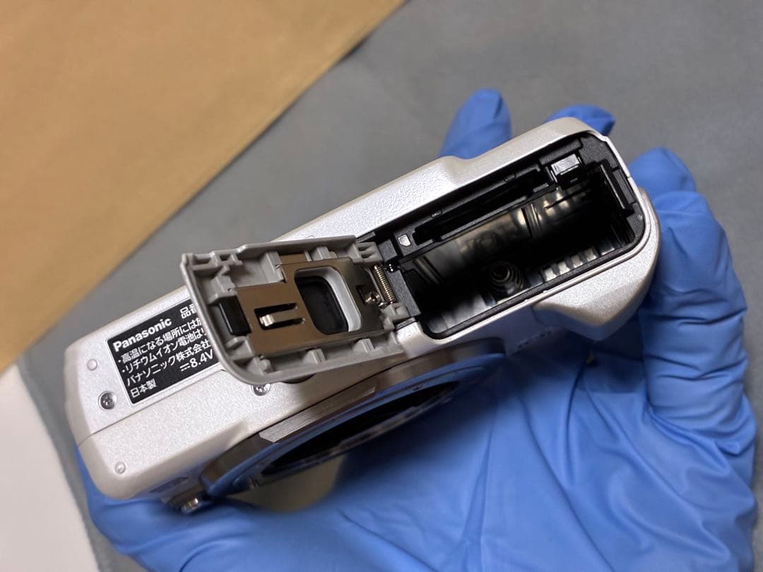 デジタルカメラ Panasonic Lumix GF5