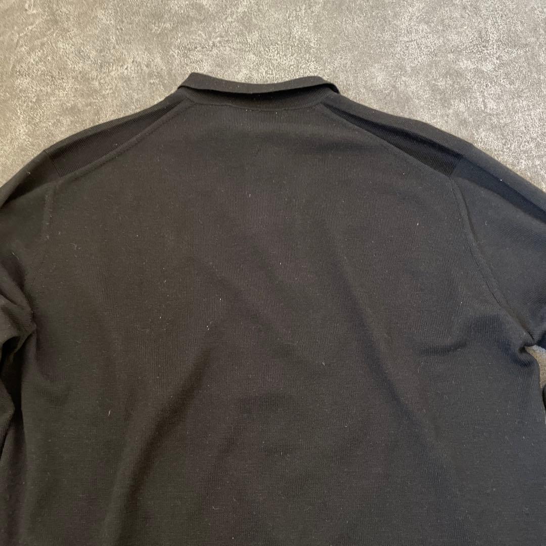 PRADA 100％ウール　ニットシャツ