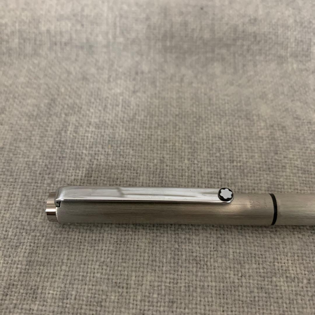 MONT BLANC ボールペン シルバー