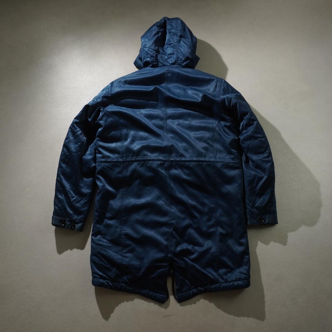 Paul Smith jeans モッズコート ダウン ブルー/AZ197