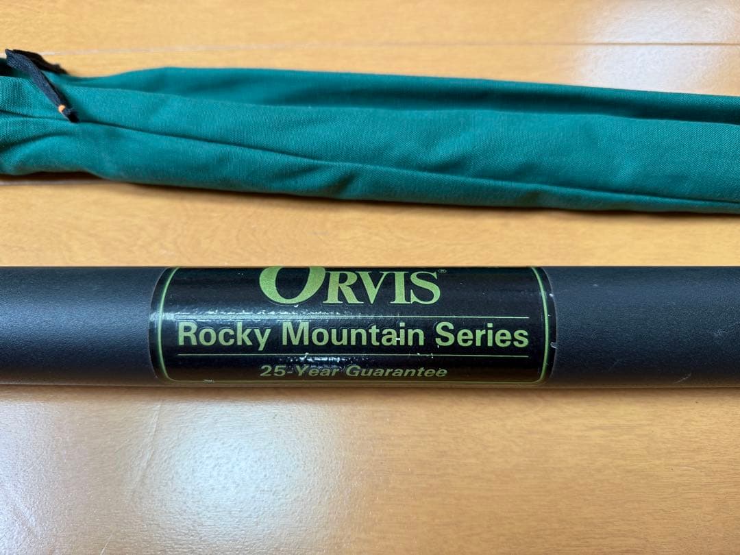 nico&moco　Orvis Rocky Mountain ロッドセット
