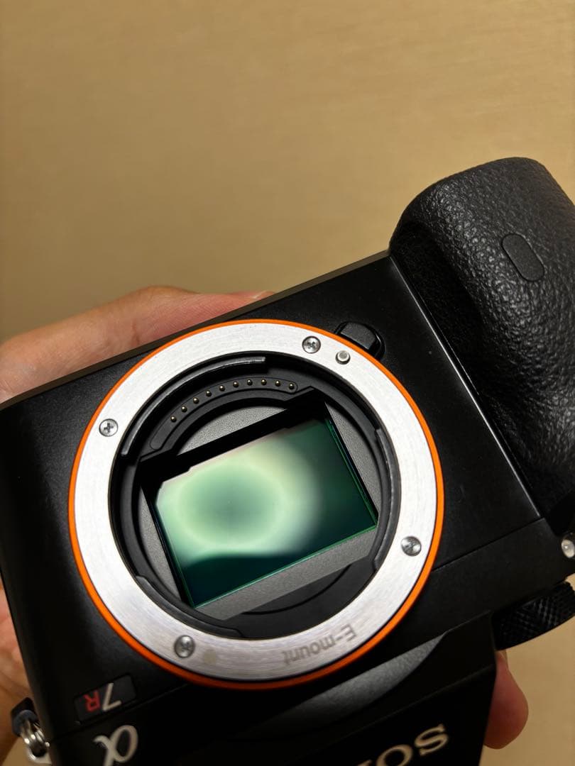 SONY α7R ミラーレス一眼カメラ
