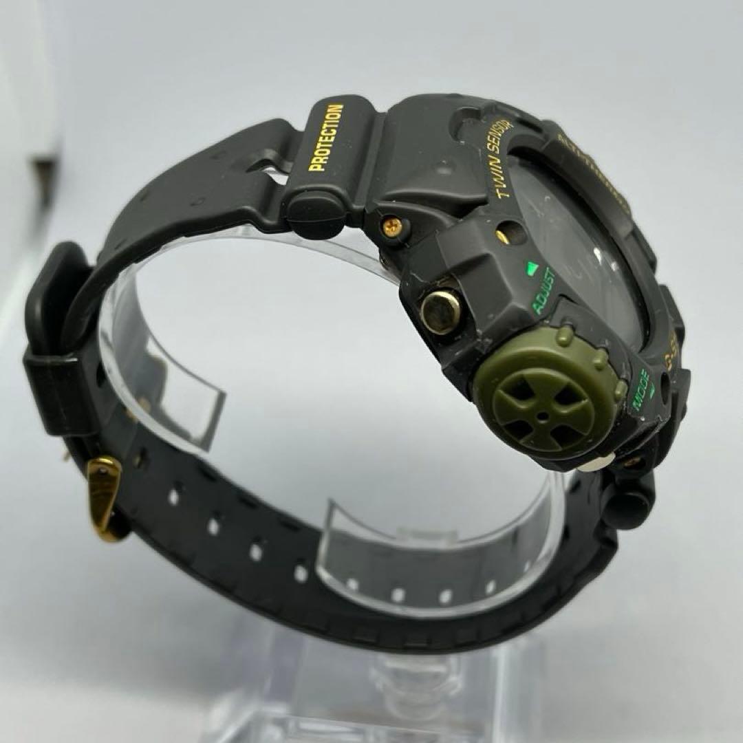 良品 G-SHOCK ツインセンサー スカイフォース 新品電池交換済み