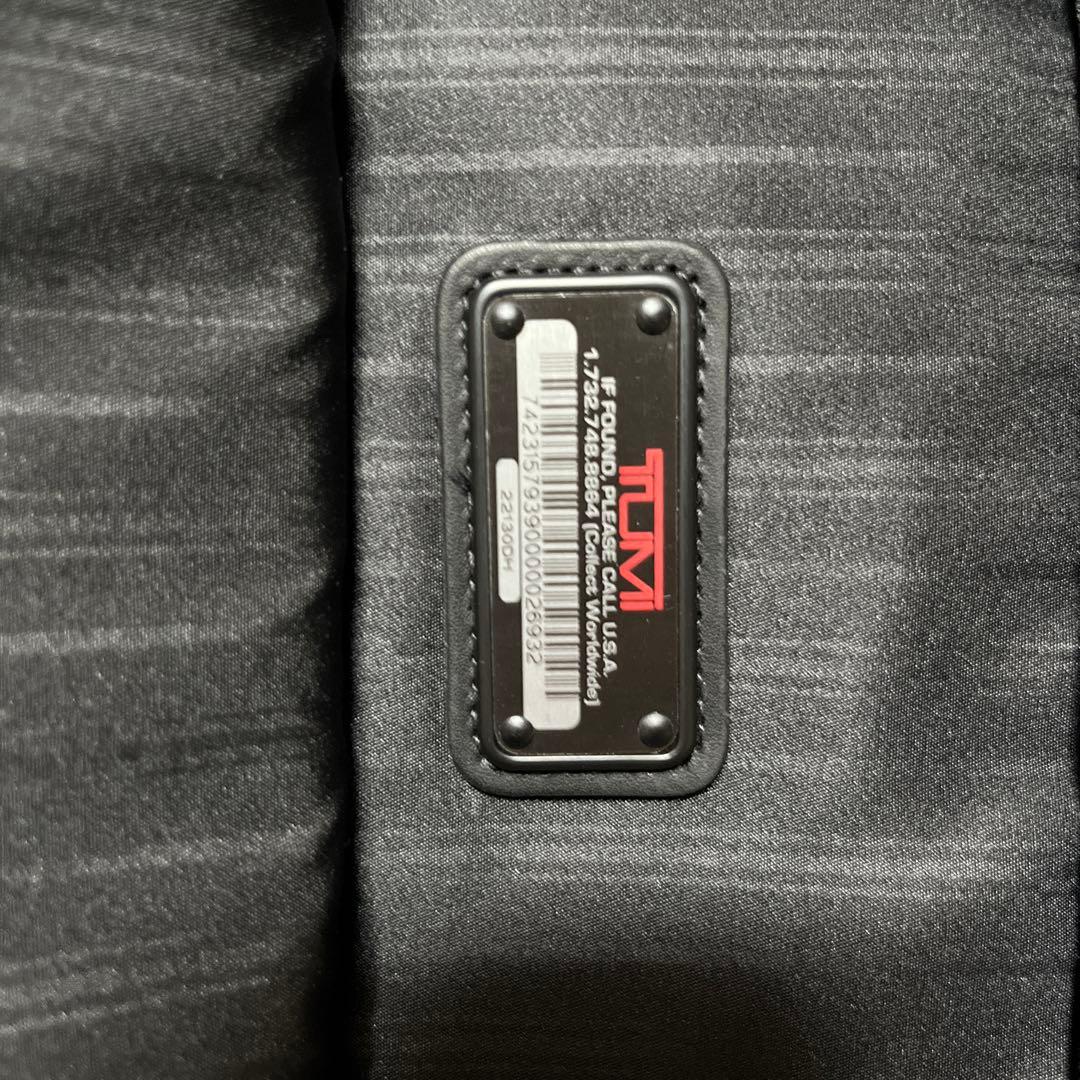 TUMI ガーメントバック