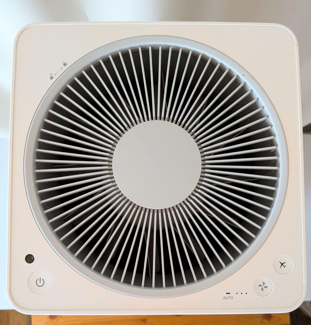 あいじじぃ バルミューダ空気清浄機 A01A-WH 新品純正集じん