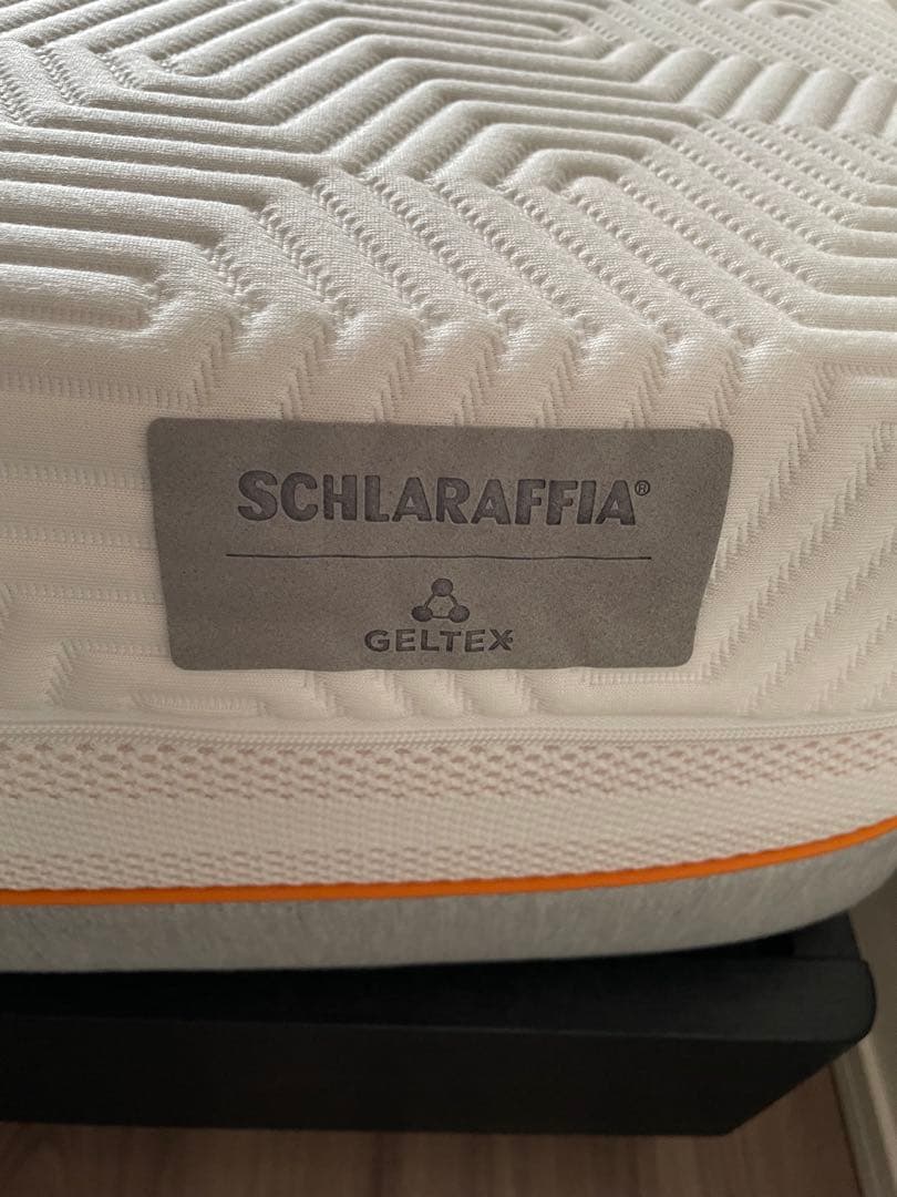 GELTEX® Quantum Touch 240 ダブル　ベッドフレーム付き