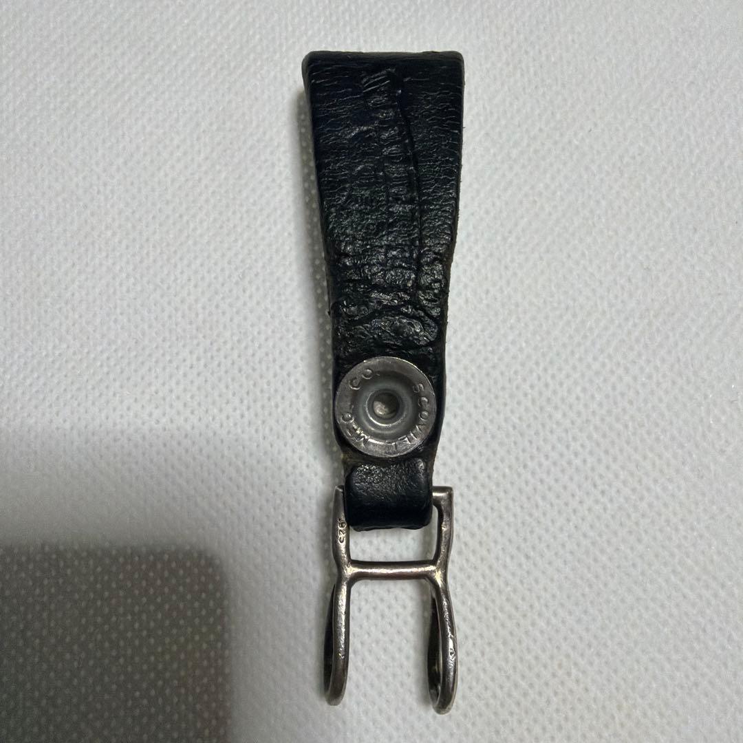 CHROME HEARTS クロムハーツ　ベルトループ　フローラル