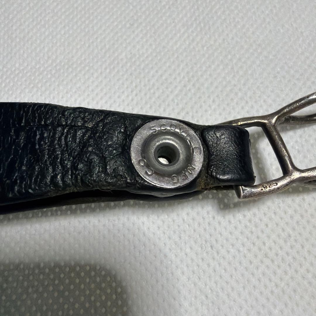 CHROME HEARTS クロムハーツ　ベルトループ　フローラル