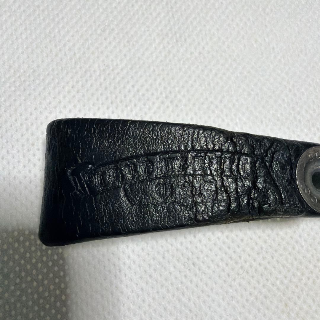 CHROME HEARTS クロムハーツ　ベルトループ　フローラル