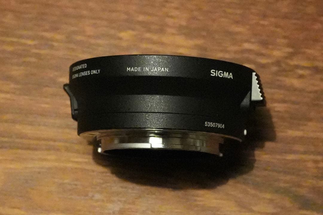 シグマ マウントコンバーター MC-11 EFマウント用