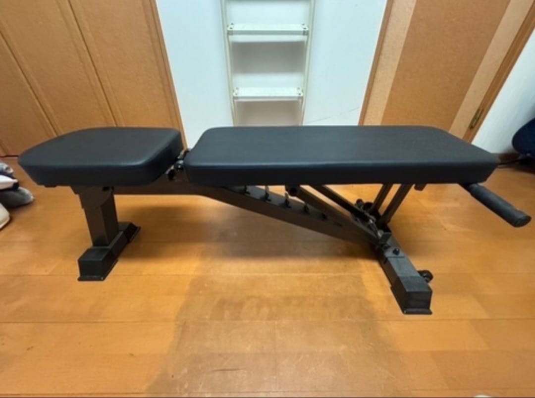 ホームジム！都内引取り限定！パワーラック、バーベルセット、ベンチ、可変式ダンベル