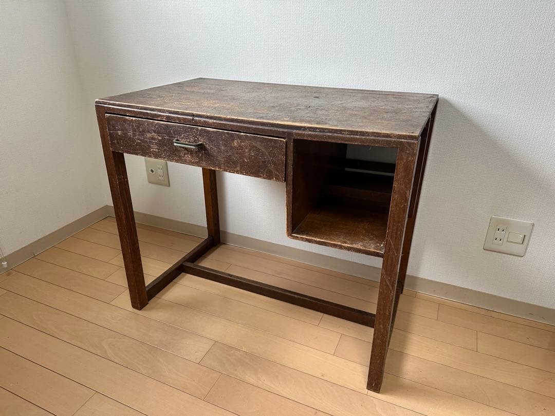 アンティーク　勉強机