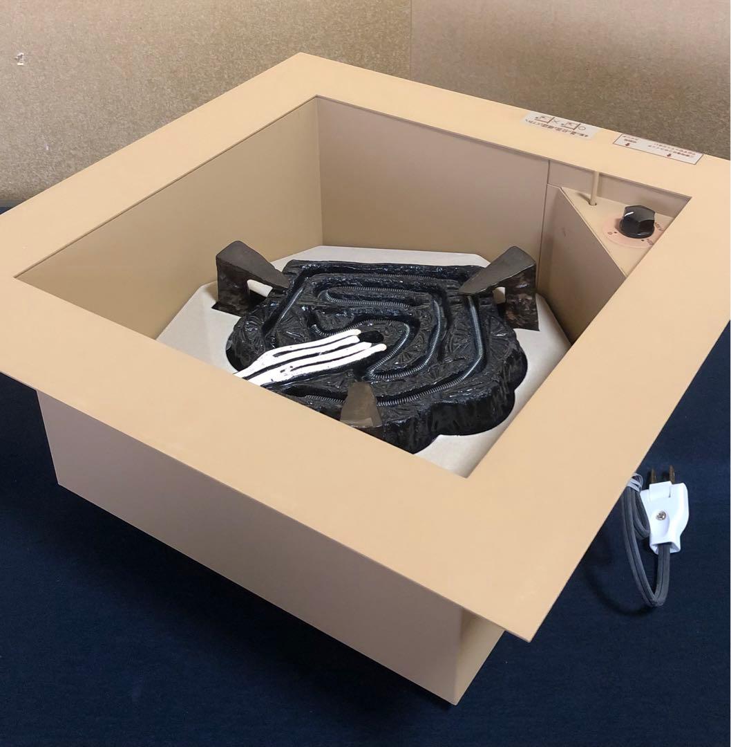 《レ》茶道具 野々田商店 電熱式炉壇 B 元箱 260116き4