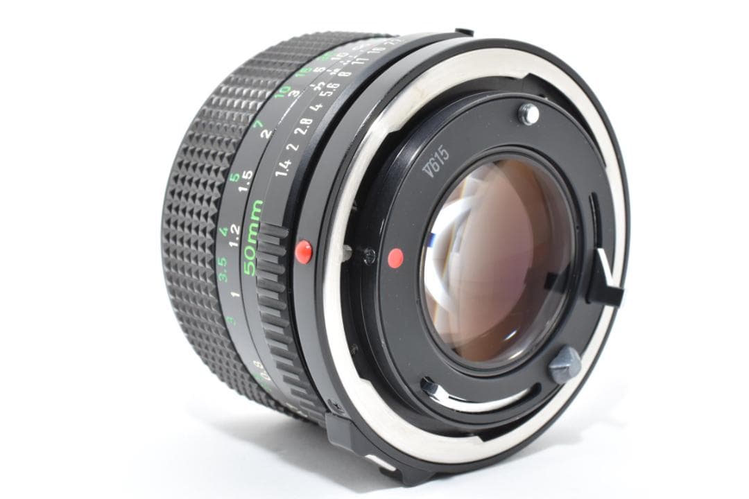 レンズ(単焦点) CANON NEW FD 50mm F1.4 #7846