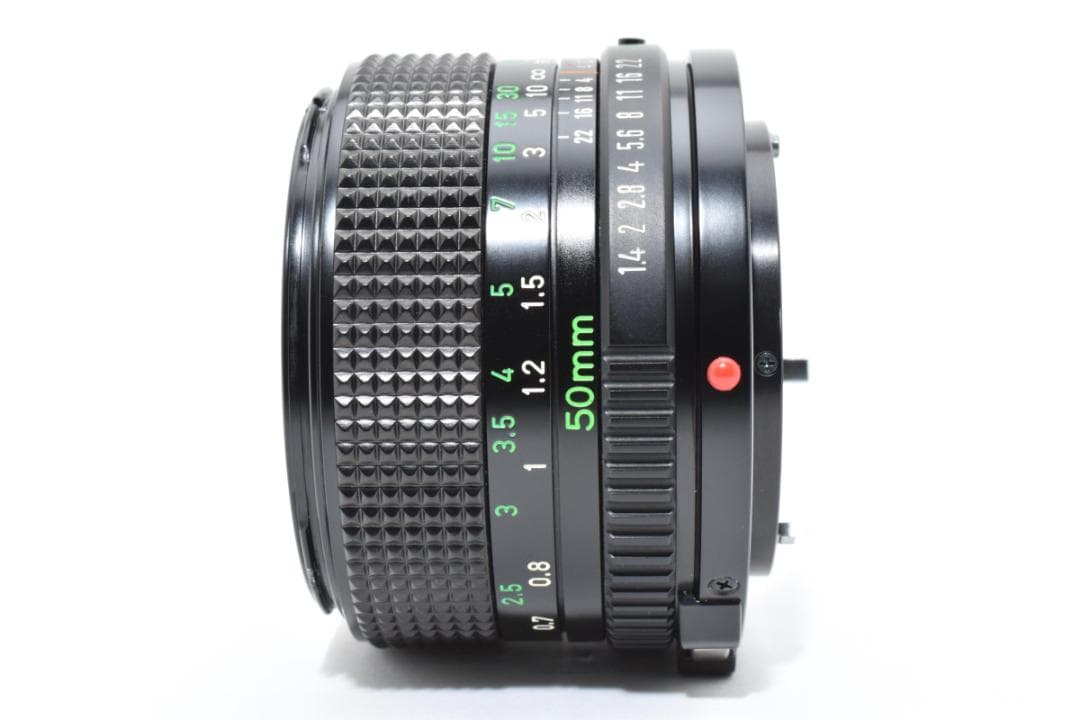 レンズ(単焦点) CANON NEW FD 50mm F1.4 #7846