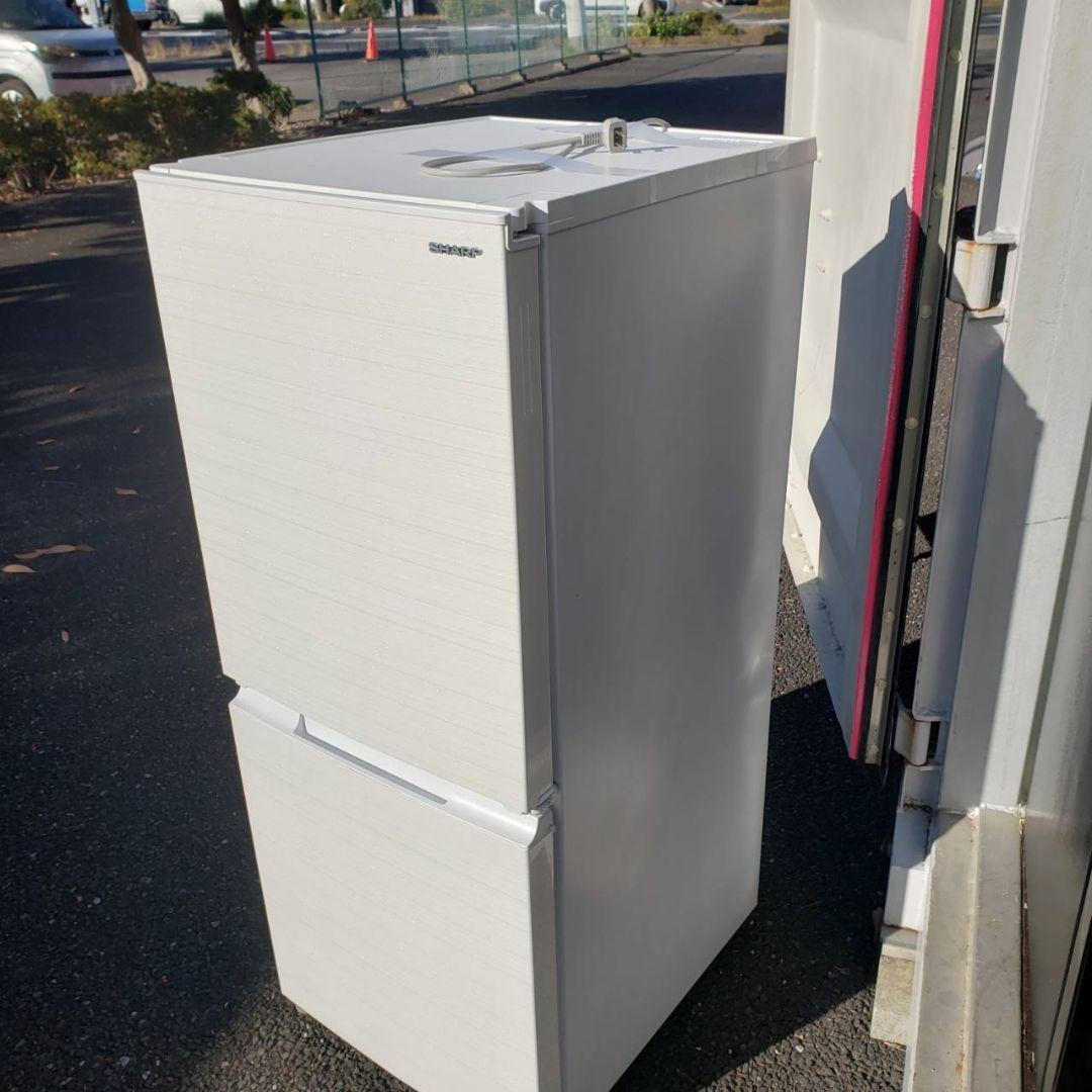 全国送料無料　美品　SHARP　2021年製　ノンフロン冷凍冷蔵庫