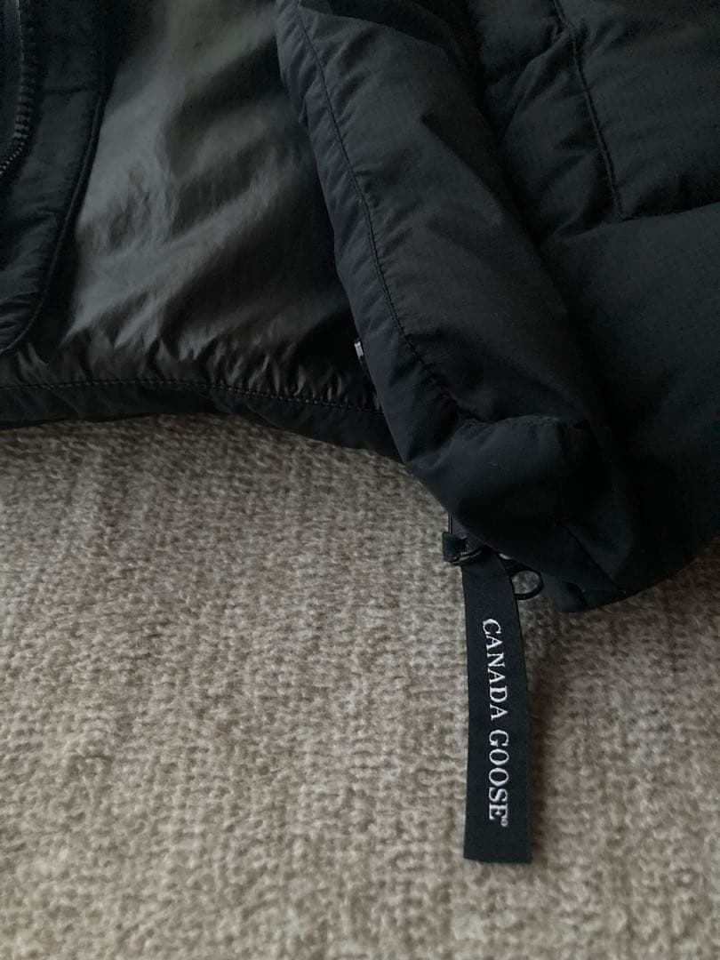 カナダグース　ダウンジャケット　色BLACK 表示サイズSP180/92Y