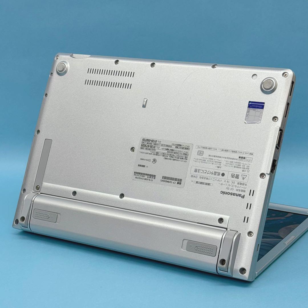 873 16GB レッツノート CF-SV9 i5 第10世代 office
