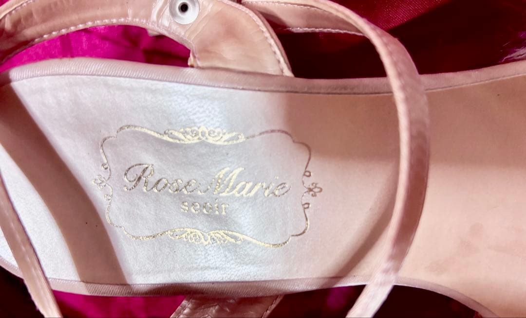 定価　30,800円●送料無料●ローズマリーソワール■うさぎシューズ靴サンダルL