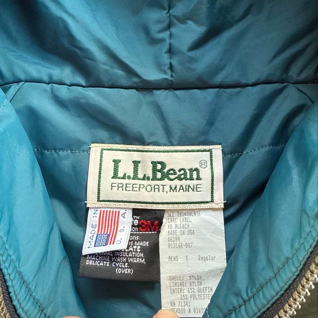 幻級！llbean セットアップ　usa 3M Thinsulate アノラック