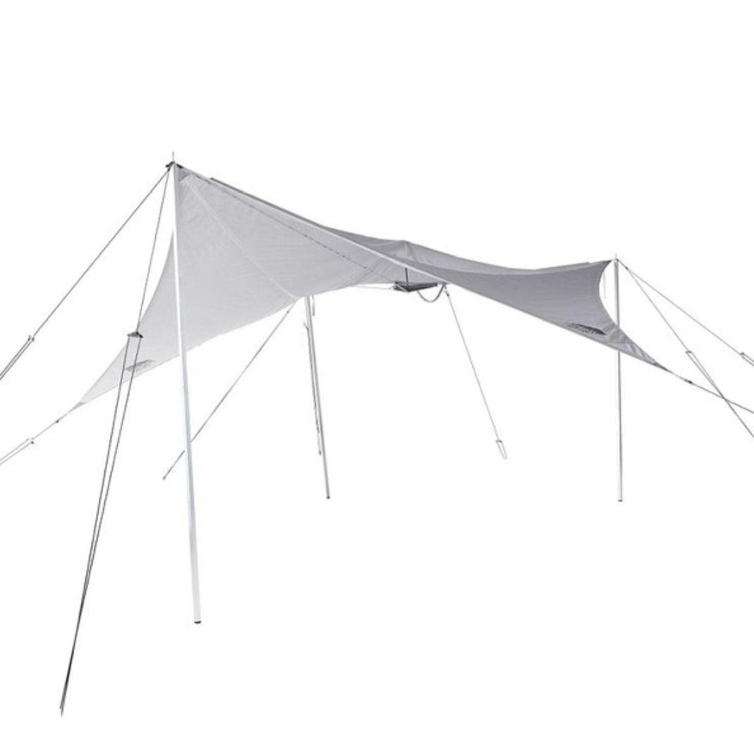 【新品】ザノースフェイス タープ Starp スタープ5　定価49,500円