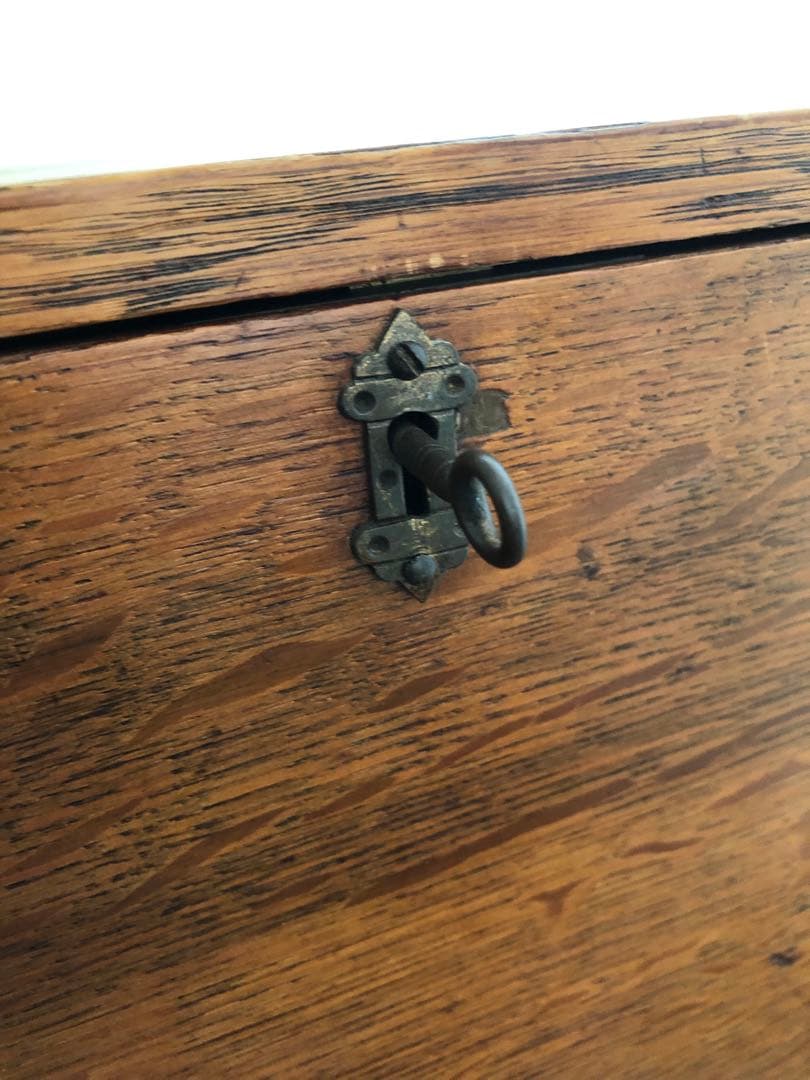 イギリス　アンティーク木製ライティングビューロー