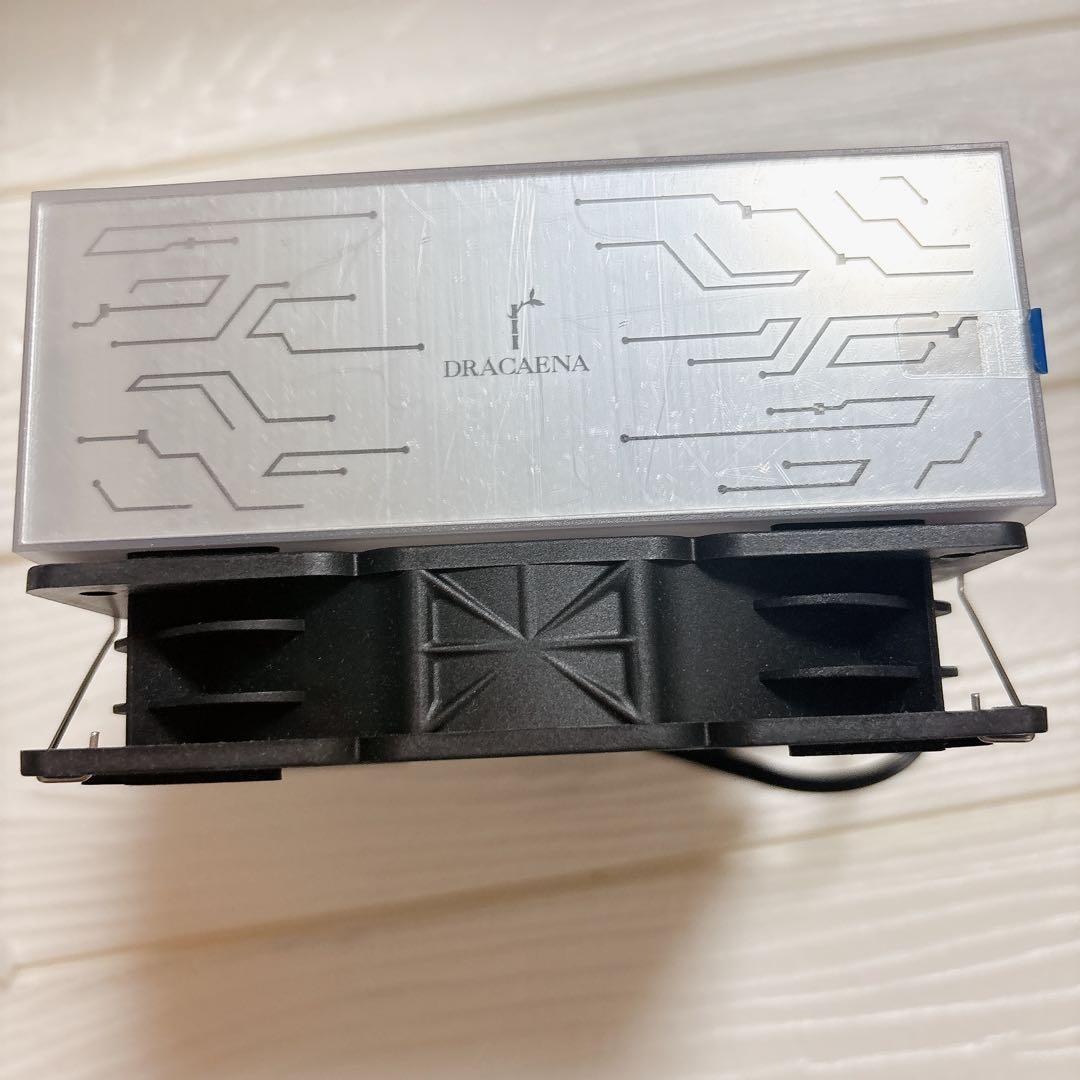 Dracaena RGB CPU エアクーラー120mm PWG CPU